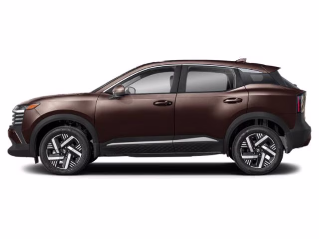 2026 Canyon Bronze Metallic Nissan Kicks SV FWD SUV