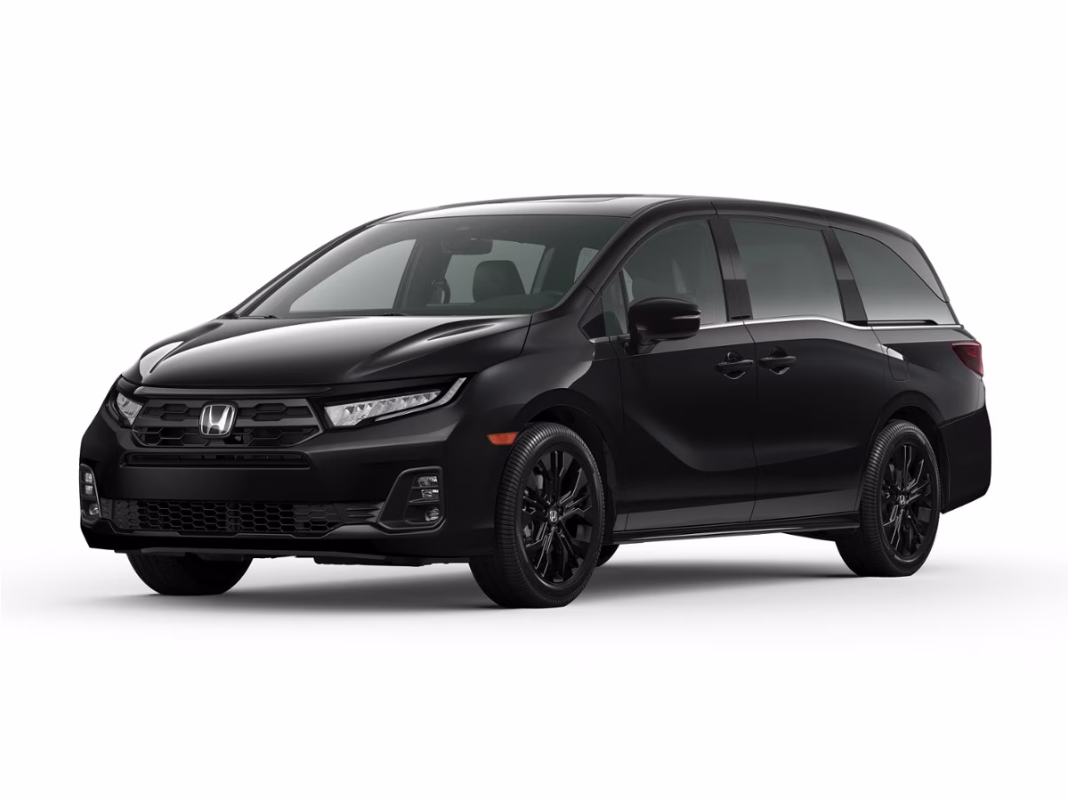 2025 Gray Honda Odyssey Sport-L FWD Van