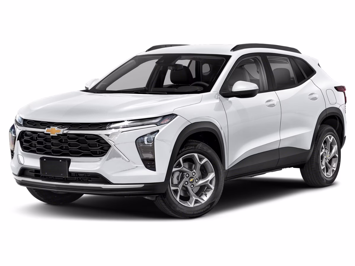 2024 Summit White Chevrolet Trax LS FWD SUV