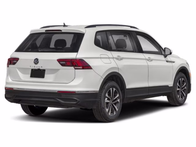 2023 Pure White Volkswagen Tiguan 2.0T S AWD SUV