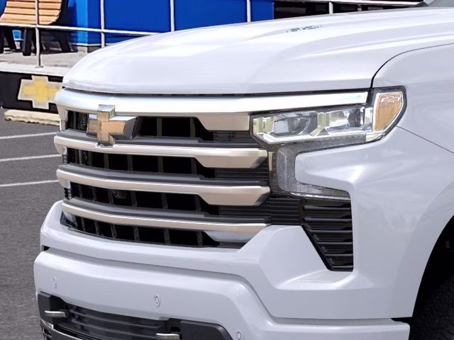 2026 Polar White Tricoat Chevrolet Silverado 1500 High Country 4X4 Truck