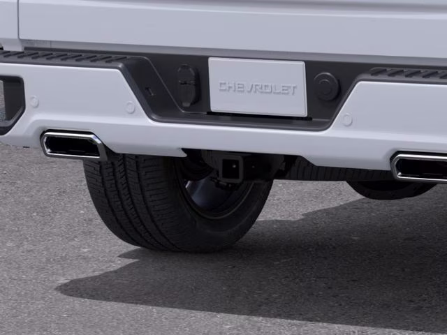 2026 Polar White Tricoat Chevrolet Silverado 1500 High Country 4X4 Truck