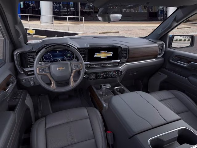 2026 Polar White Tricoat Chevrolet Silverado 1500 High Country 4X4 Truck