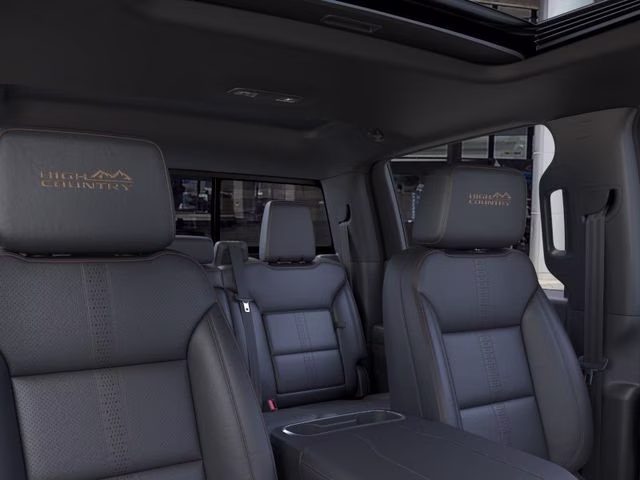 2026 Polar White Tricoat Chevrolet Silverado 1500 High Country 4X4 Truck