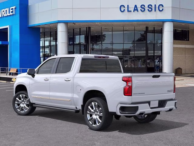 2026 Polar White Tricoat Chevrolet Silverado 1500 High Country 4X4 Truck