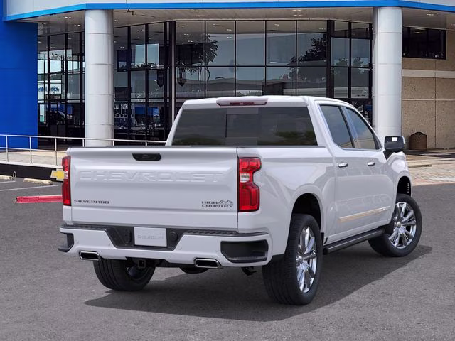 2026 Polar White Tricoat Chevrolet Silverado 1500 High Country 4X4 Truck