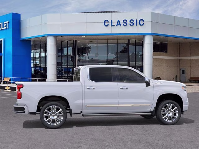 2026 Polar White Tricoat Chevrolet Silverado 1500 High Country 4X4 Truck