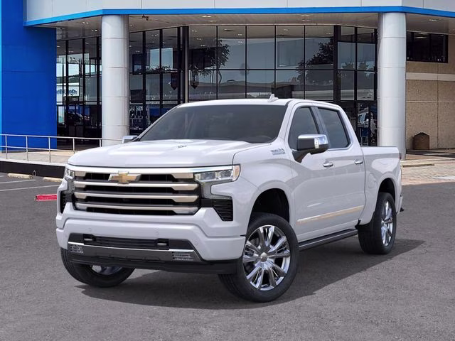 2026 Polar White Tricoat Chevrolet Silverado 1500 High Country 4X4 Truck