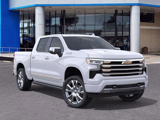 2026 Polar White Tricoat Chevrolet Silverado 1500 High Country 4X4 Truck