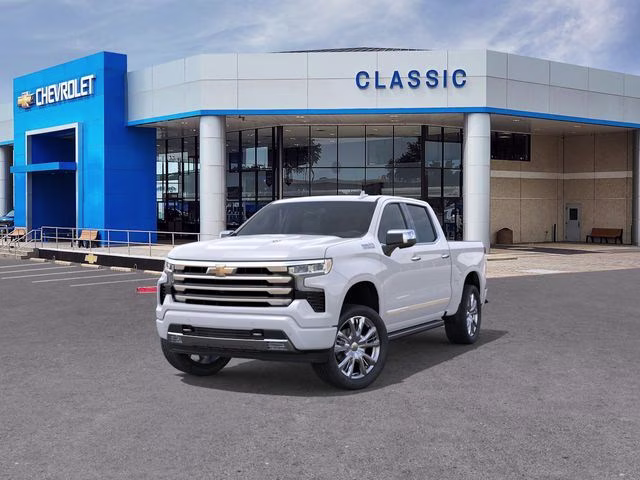2026 Polar White Tricoat Chevrolet Silverado 1500 High Country 4X4 Truck
