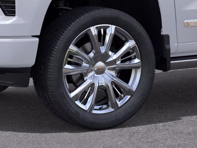 2026 Polar White Tricoat Chevrolet Silverado 1500 High Country 4X4 Truck