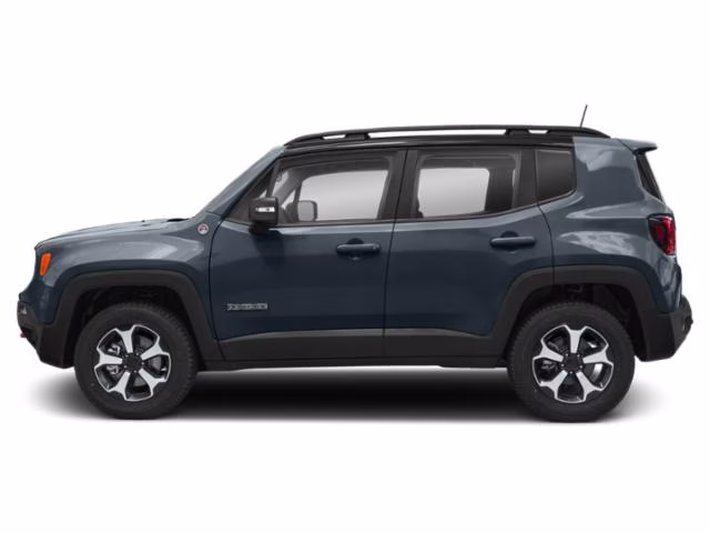2021 Slate Blue Pearlcoat Jeep Renegade Trailhawk 4X4 SUV