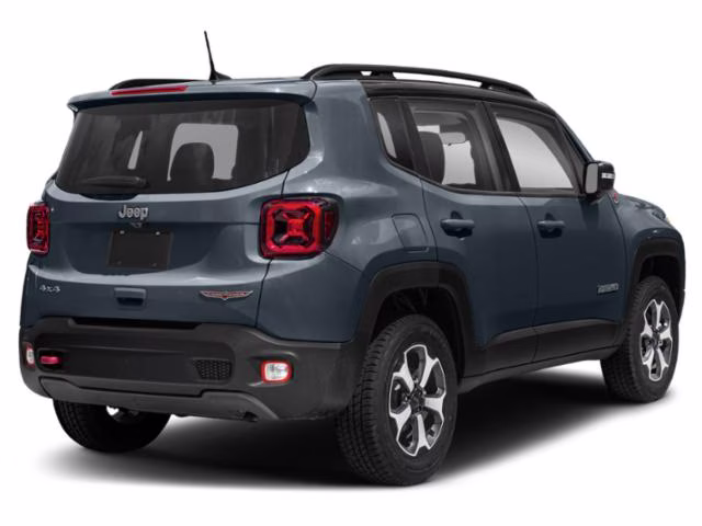 2021 Slate Blue Pearlcoat Jeep Renegade Trailhawk 4X4 SUV