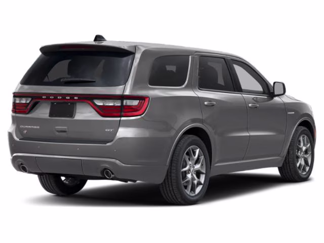 2026 Destroyer Gray Clearcoat Dodge Durango GT Plus HEMI V8 AWD SUV