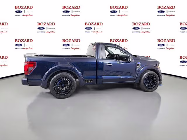 2025 Antimatter Blue Metallic Ford F-150 XL 4X4 Truck