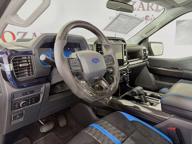 2025 Antimatter Blue Metallic Ford F-150 XL 4X4 Truck