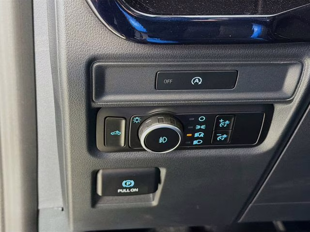 2025 Antimatter Blue Metallic Ford F-150 XL 4X4 Truck