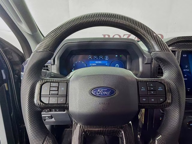 2025 Antimatter Blue Metallic Ford F-150 XL 4X4 Truck