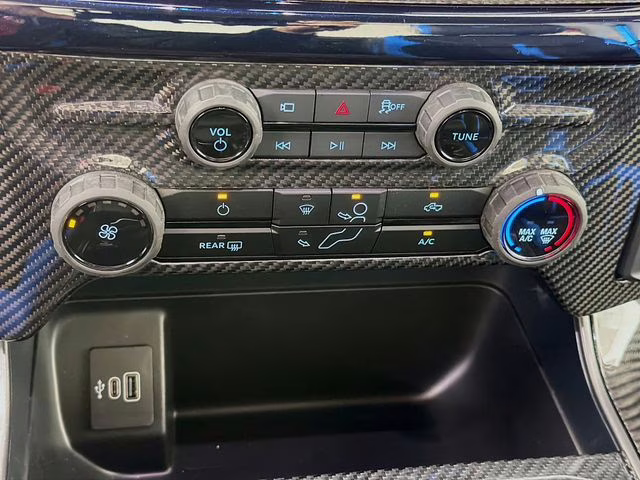 2025 Antimatter Blue Metallic Ford F-150 XL 4X4 Truck