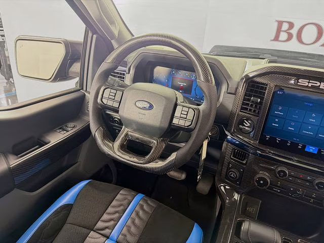 2025 Antimatter Blue Metallic Ford F-150 XL 4X4 Truck