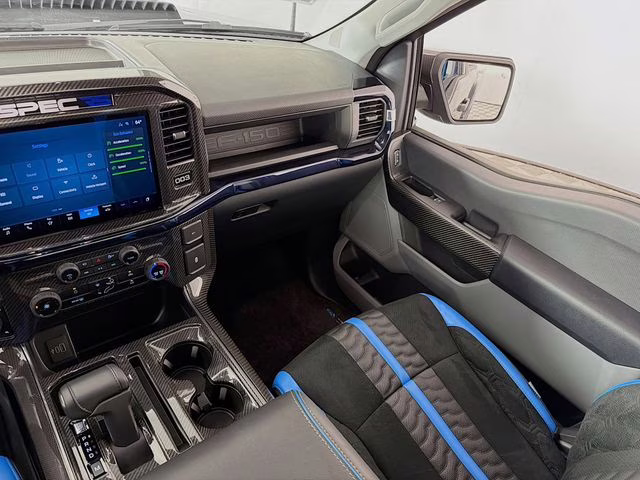 2025 Antimatter Blue Metallic Ford F-150 XL 4X4 Truck