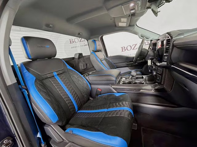 2025 Antimatter Blue Metallic Ford F-150 XL 4X4 Truck