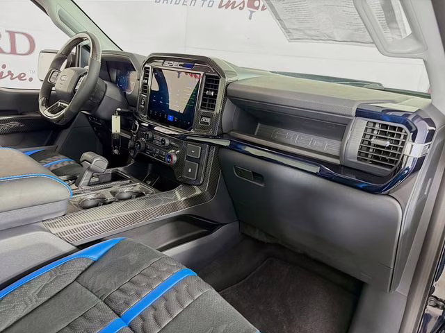 2025 Antimatter Blue Metallic Ford F-150 XL 4X4 Truck