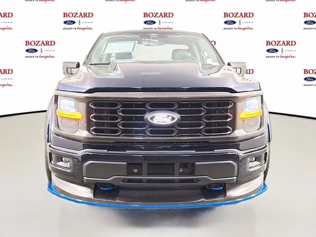 2025 Antimatter Blue Metallic Ford F-150 XL 4X4 Truck