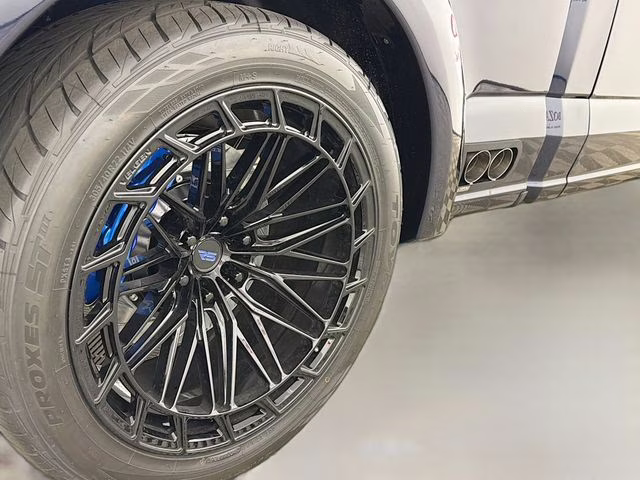 2025 Antimatter Blue Metallic Ford F-150 XL 4X4 Truck
