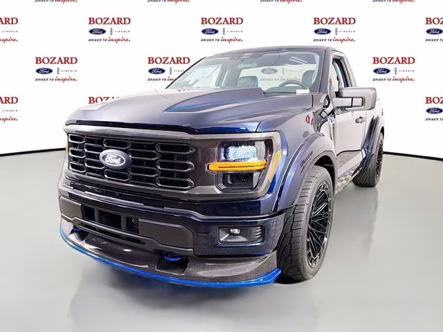 2025 Antimatter Blue Metallic Ford F-150 XL 4X4 Truck