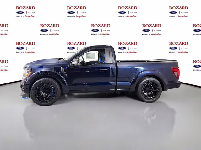 2025 Antimatter Blue Metallic Ford F-150 XL 4X4 Truck