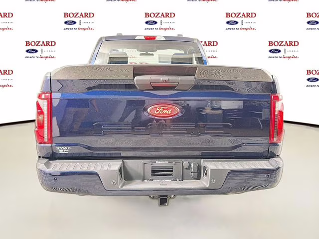 2025 Antimatter Blue Metallic Ford F-150 XL 4X4 Truck