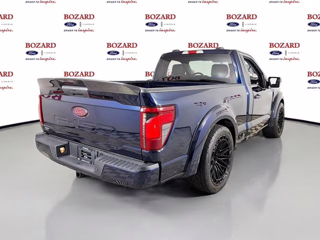 2025 Antimatter Blue Metallic Ford F-150 XL 4X4 Truck