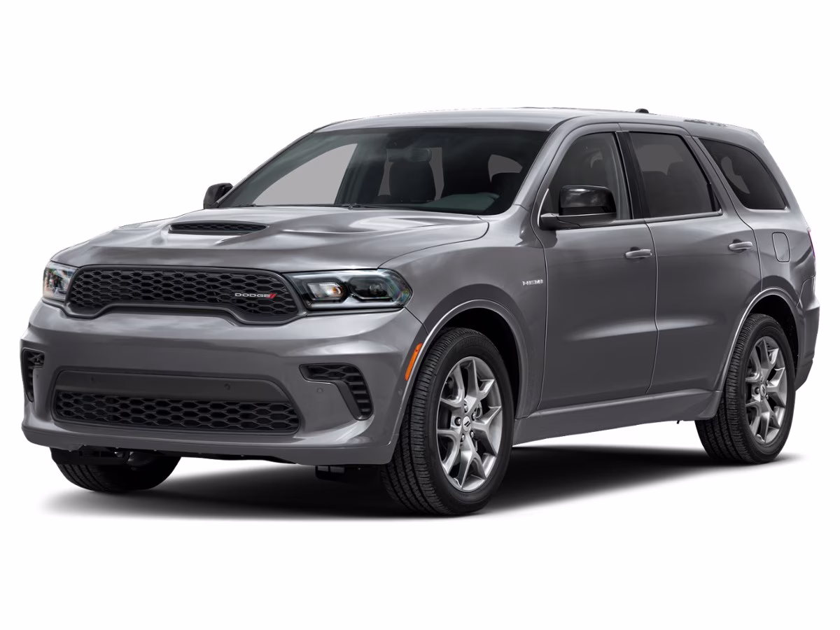 2026 White Knuckle Clearcoat Dodge Durango GT Plus HEMI V8 AWD SUV