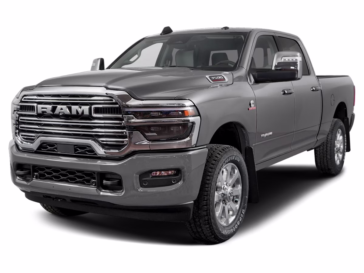 2026 Granite Crystal Metallic Clearcoat Ram 3500 Laramie 4X4 Truck