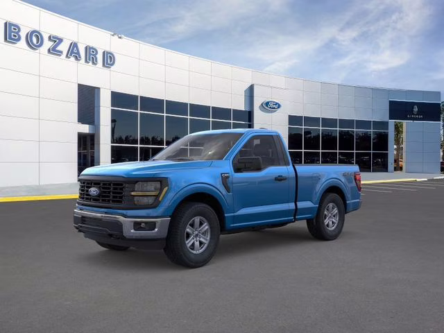 2025 Atlas Blue Metallic Ford F-150 XL 4X4 Truck