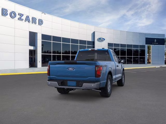 2025 Atlas Blue Metallic Ford F-150 XL 4X4 Truck