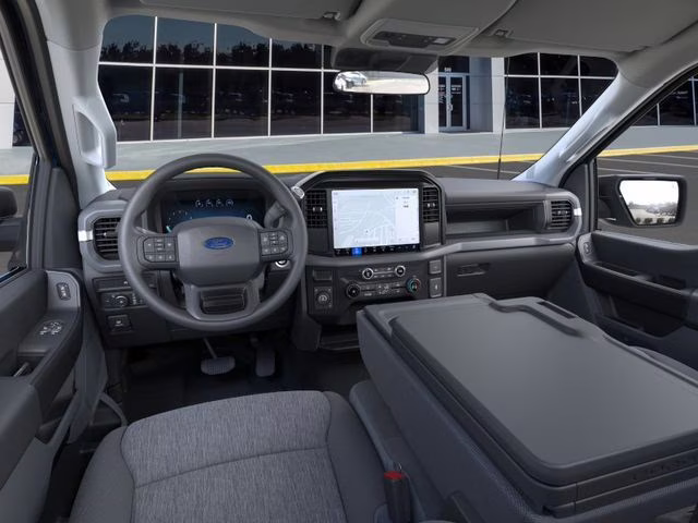 2025 Atlas Blue Metallic Ford F-150 XL 4X4 Truck