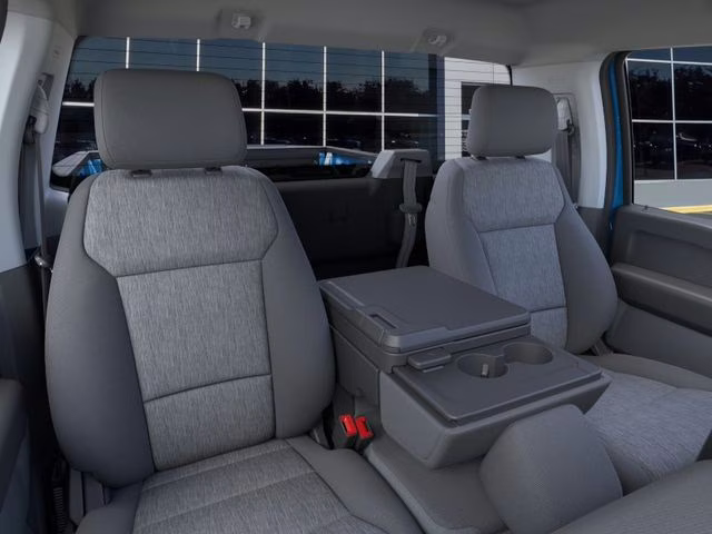 2025 Atlas Blue Metallic Ford F-150 XL 4X4 Truck