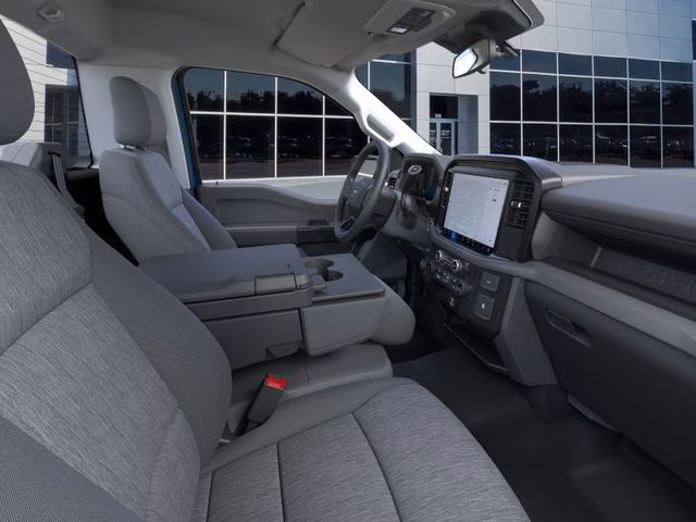 2025 Atlas Blue Metallic Ford F-150 XL 4X4 Truck