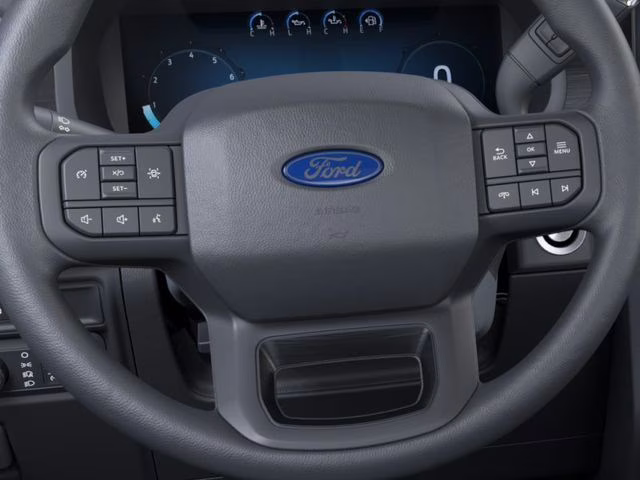 2025 Atlas Blue Metallic Ford F-150 XL 4X4 Truck