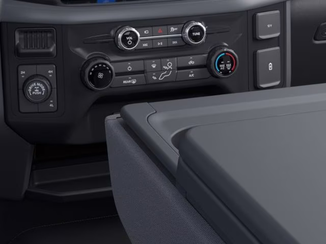 2025 Atlas Blue Metallic Ford F-150 XL 4X4 Truck