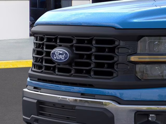 2025 Atlas Blue Metallic Ford F-150 XL 4X4 Truck