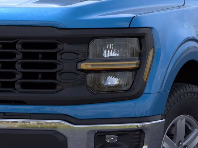 2025 Atlas Blue Metallic Ford F-150 XL 4X4 Truck