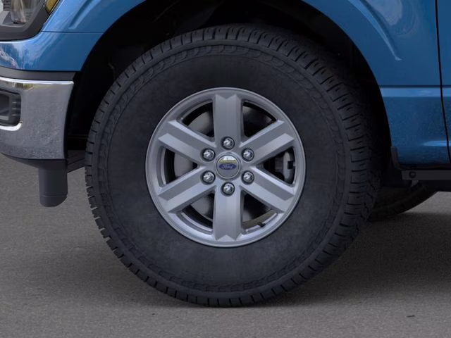 2025 Atlas Blue Metallic Ford F-150 XL 4X4 Truck