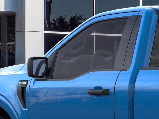 2025 Atlas Blue Metallic Ford F-150 XL 4X4 Truck