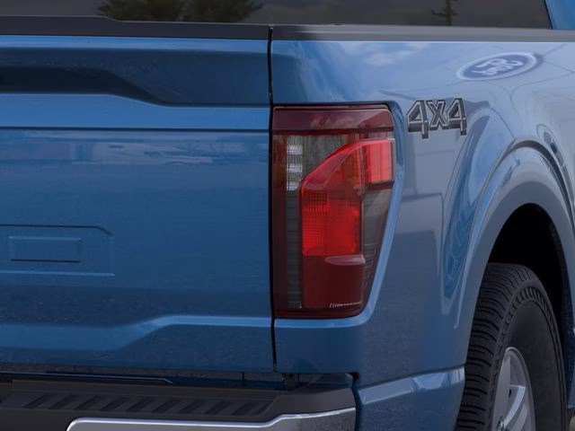 2025 Atlas Blue Metallic Ford F-150 XL 4X4 Truck
