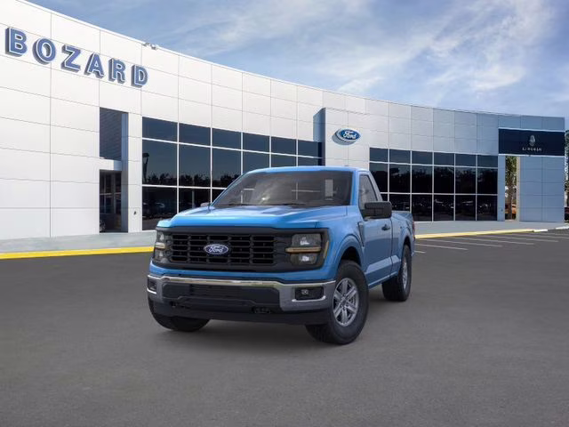 2025 Atlas Blue Metallic Ford F-150 XL 4X4 Truck