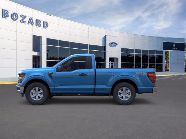 2025 Atlas Blue Metallic Ford F-150 XL 4X4 Truck