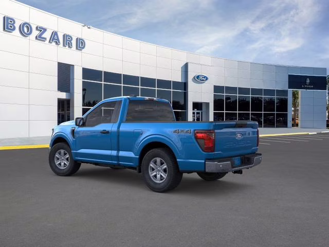 2025 Atlas Blue Metallic Ford F-150 XL 4X4 Truck